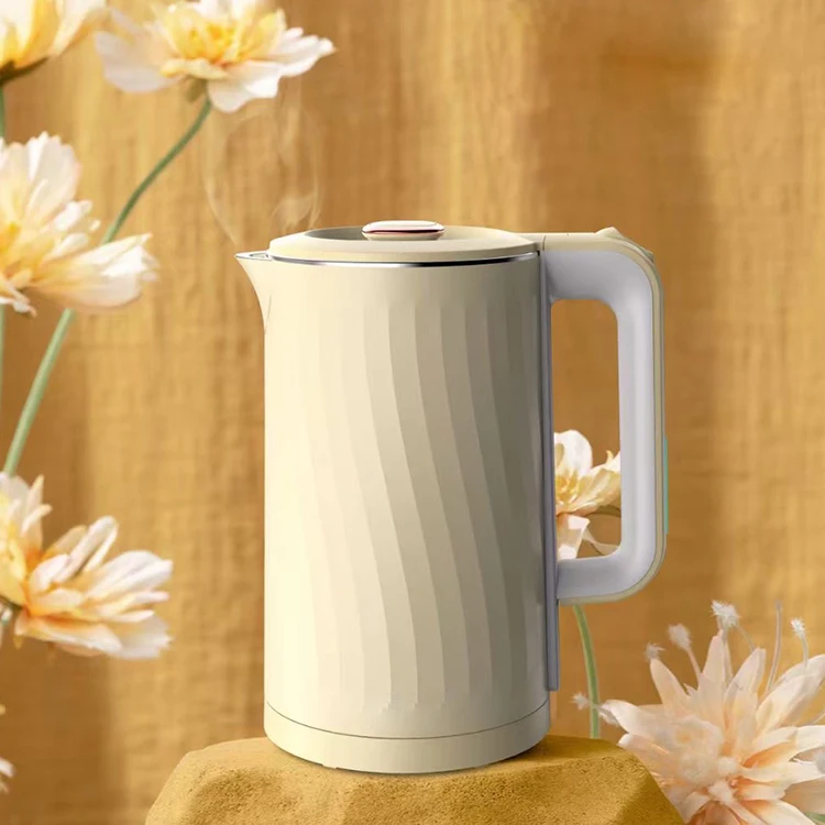water boiler electric kettle electric kettle temperature control hot water electric kettle  electric 1.7l Double Wall Teapot CE