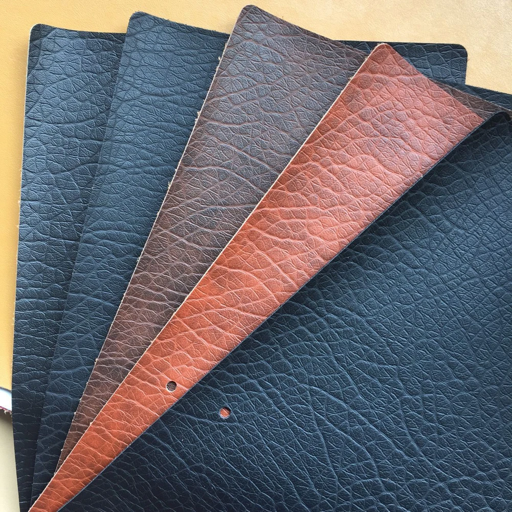 Leather PVC Leather A Grade Quality Stock Lot PVC Leather  PVC Artificial Synthetic for car seats