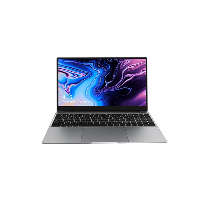 15.6 inch  10th Intel celeron Processor J4125 Quad cores Wins 10 laptop Computer