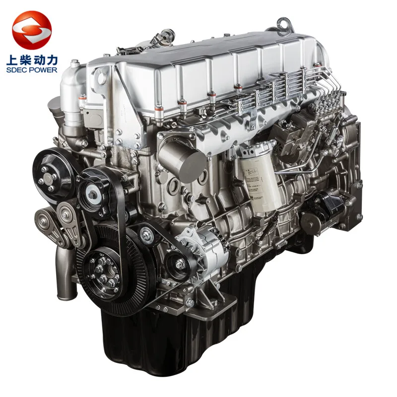 FACTORY SALE ORIGINAL SDEC  SC10ET 12ET 13ET  DD13  diesel engine Natural Gas Engine 221kW 287kW 128*135/153