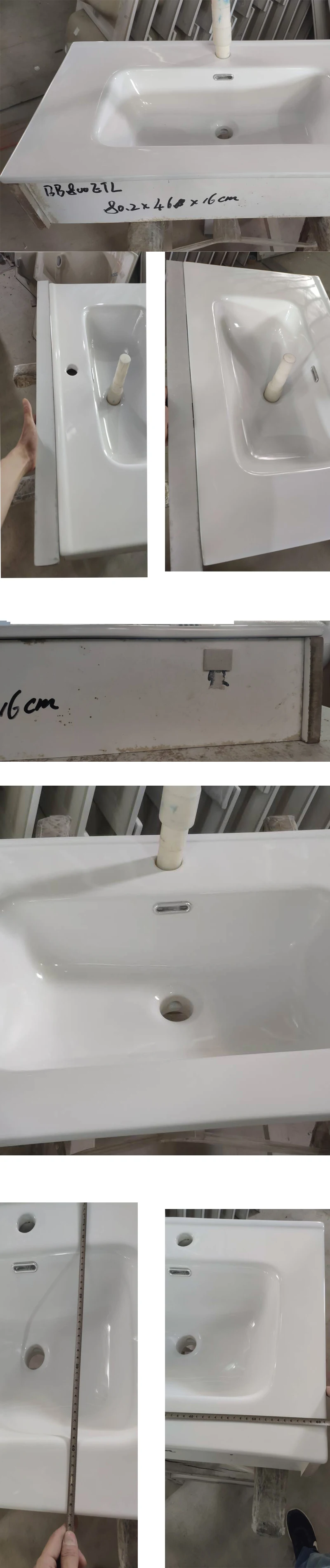 vanity sink check qc