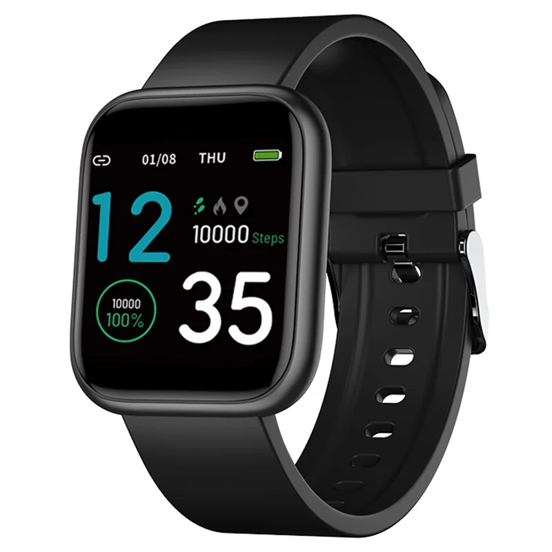Смарт-часы Новые поступления 2021 с пульсометром водонепроницаемые спортивные сенсорные часы для фитнеса с OLED трекером сна