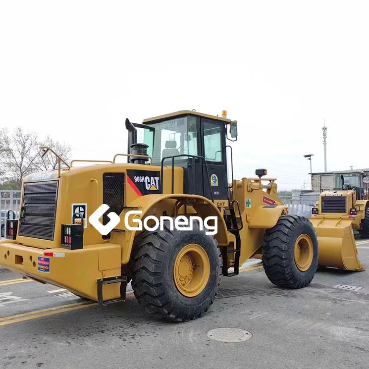 Original Caterpillar 7 9 8 Ton Wheel Loader Used Cat 980 972 980f 980g for Sale in South Africa