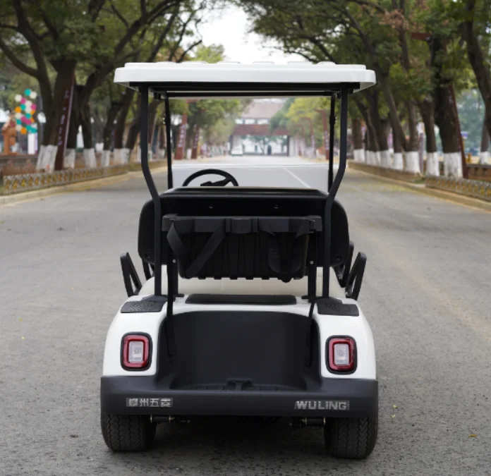 EXCAR Antique Electric Golf Cart Classic Vintage Car
