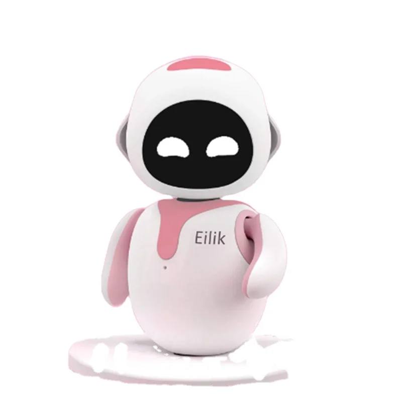 Hot selling Christmas gifts Eilik emo toy interaction robot, a cute intelligent companion of pet robot, accompany older people