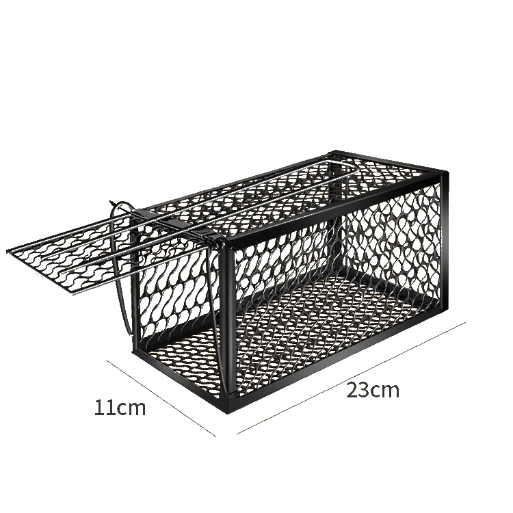 High quality on sale mousetrap mouse cage wire metal rat traps humane live mice trap cage to kill rodent