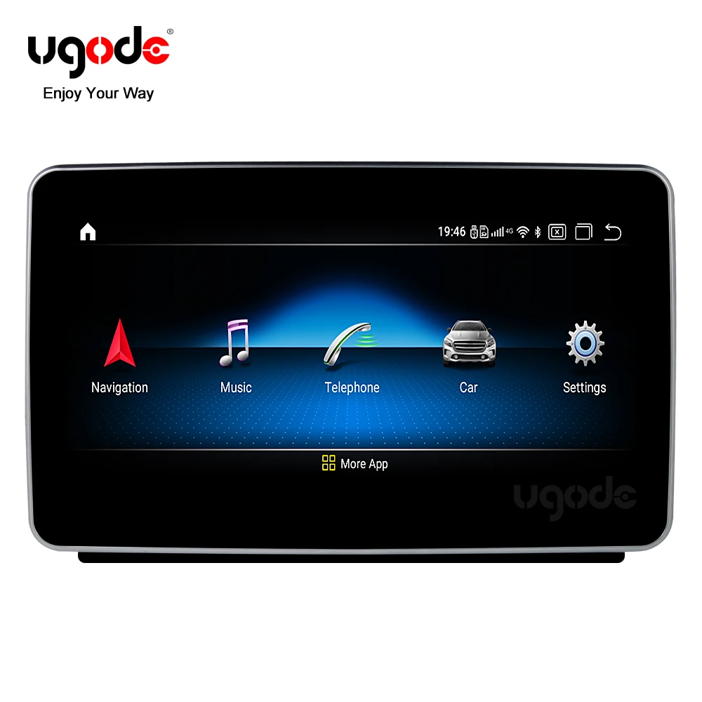 ML W166 GL Android 10.0 Car GPS Stereo Multimedia player For Mercedes Benz Qualcomm Carplay manufacturer