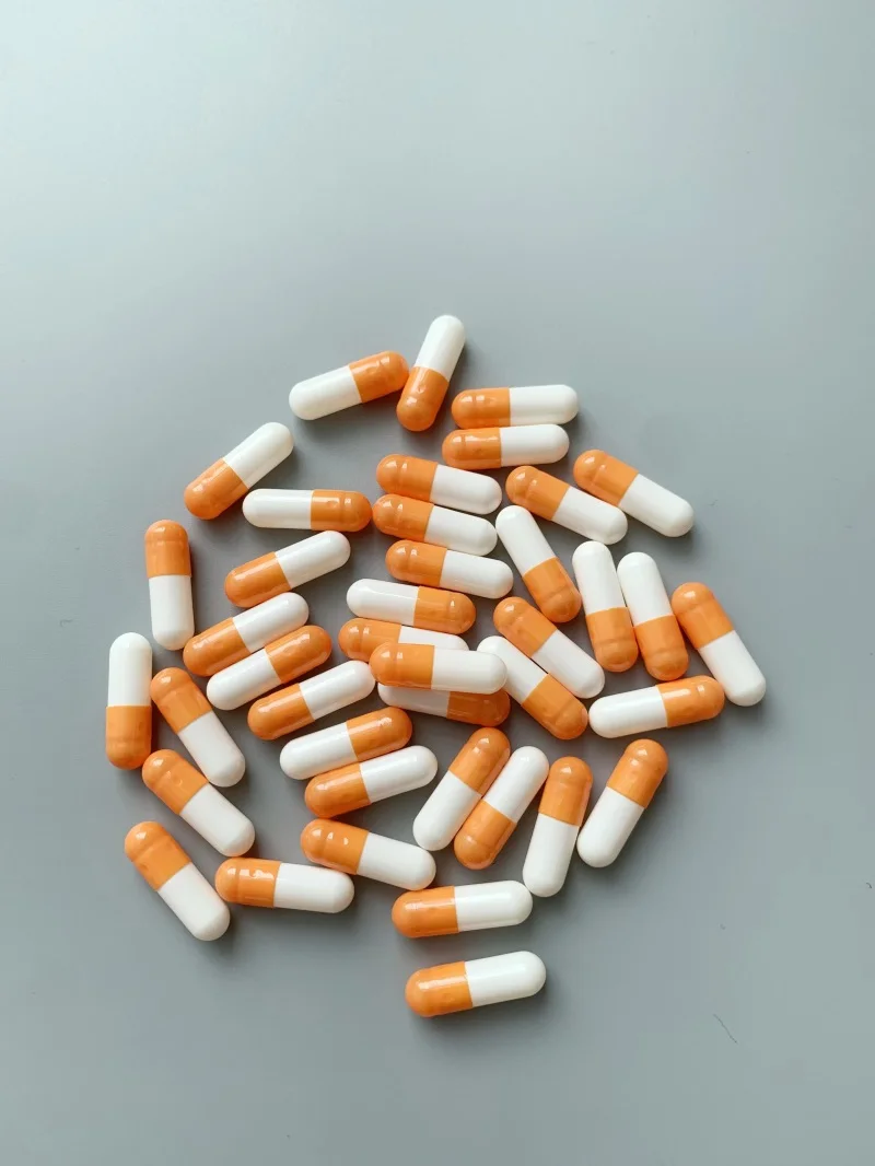 Natural Vegetarian capsule empty medicine capsule can support customization