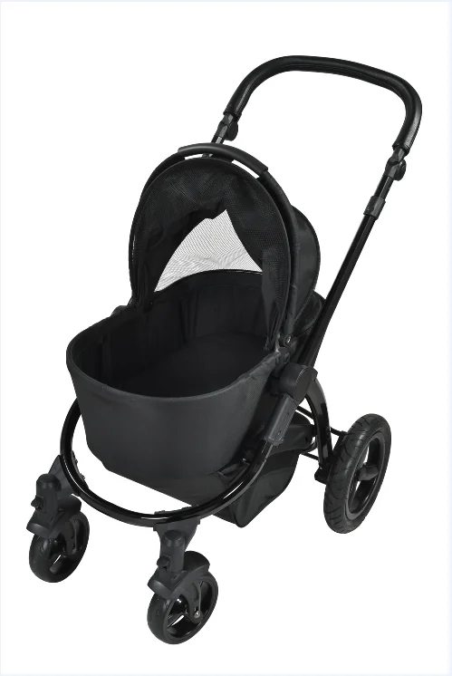 Luxury Pet Stroller Travel 4 Wheel Dog Strollers Small Dogs Pet Stroller For Dogs And Cats