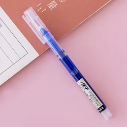 Hot selling promotional cheap 3 color  plastic students exam liquid gel pen