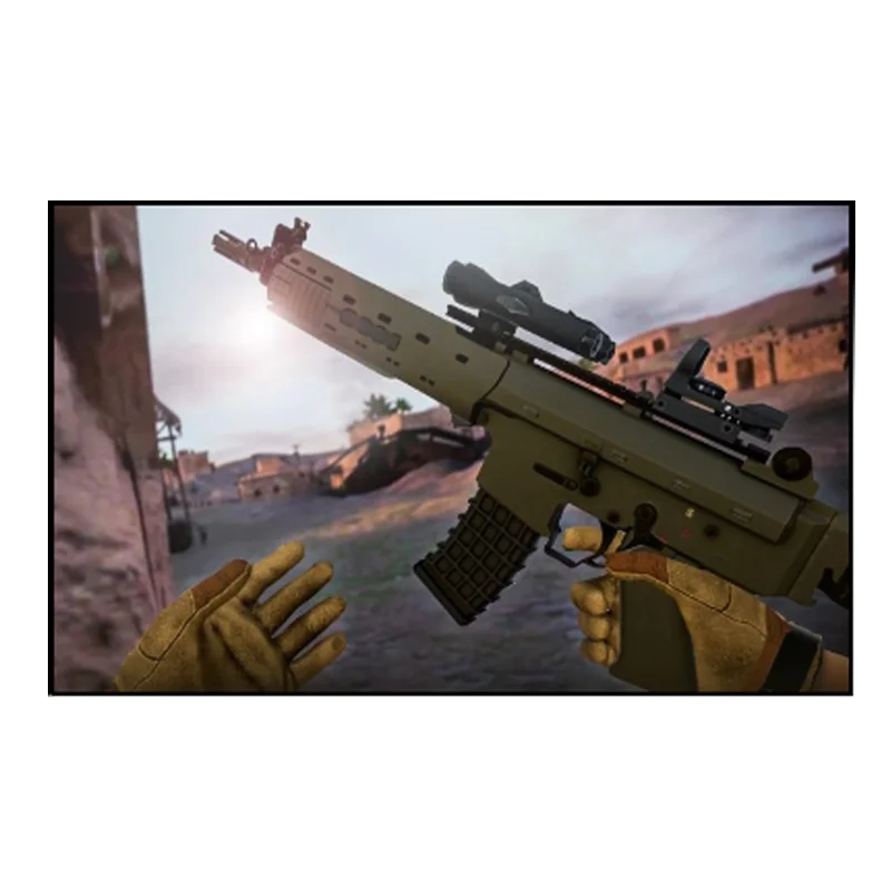 84 Inch Customized  Fresnel Light Rejecting Screen  ALR  Projection Screens  For Long Throw Projector Suitable For E-sportGames