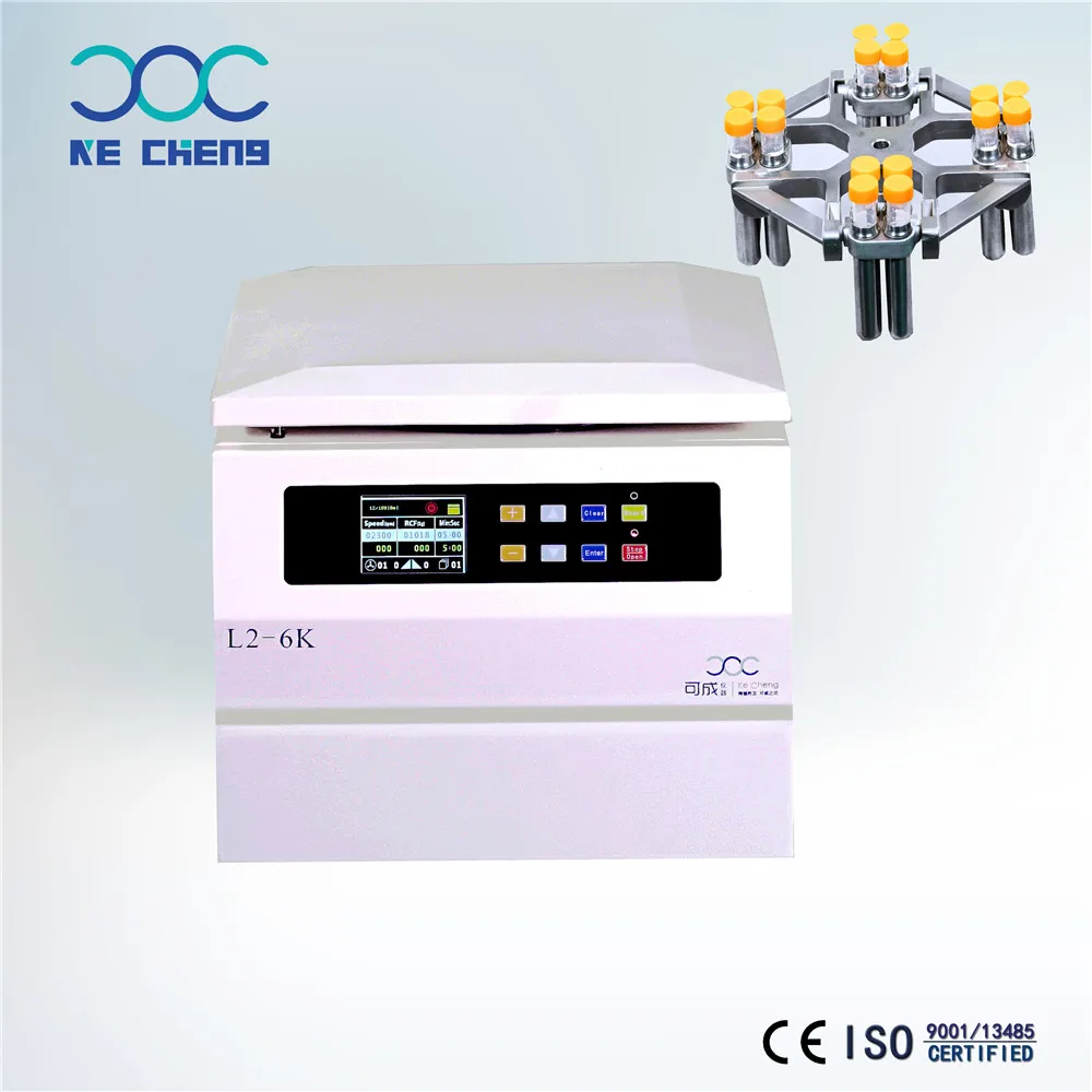 Kecheng L2-6K Table Low Speed medical Centrifuge for laboratories