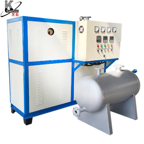 Electric 24KW Thermal Oil heater with control cabinet Thermal Oil furnace heating
