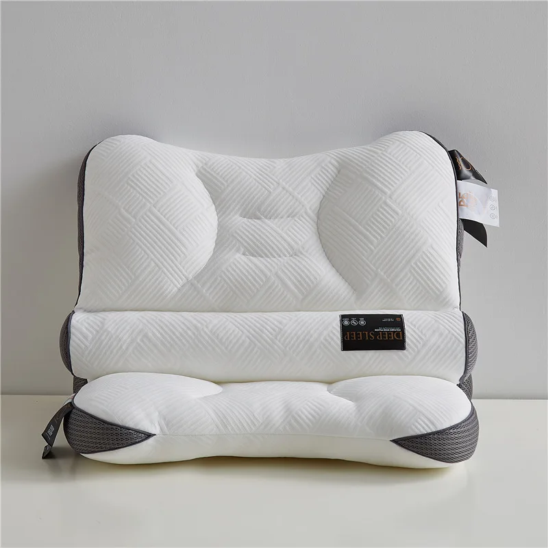 High Quality Special Shape Memory Foam Pillow for Healthy Sleeping