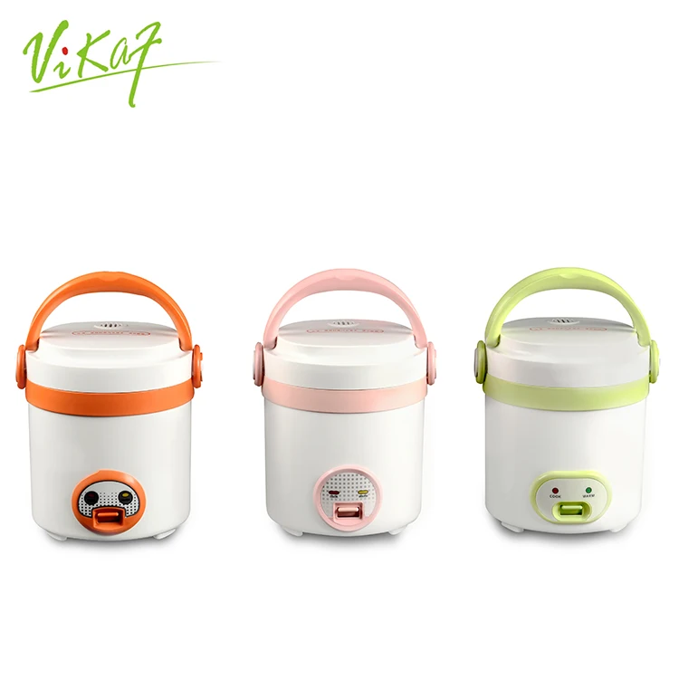 Multi Small Portable Travel Electric Rice Cooker 0.3 L Lightweight Mini Rice Cooker For 2 People