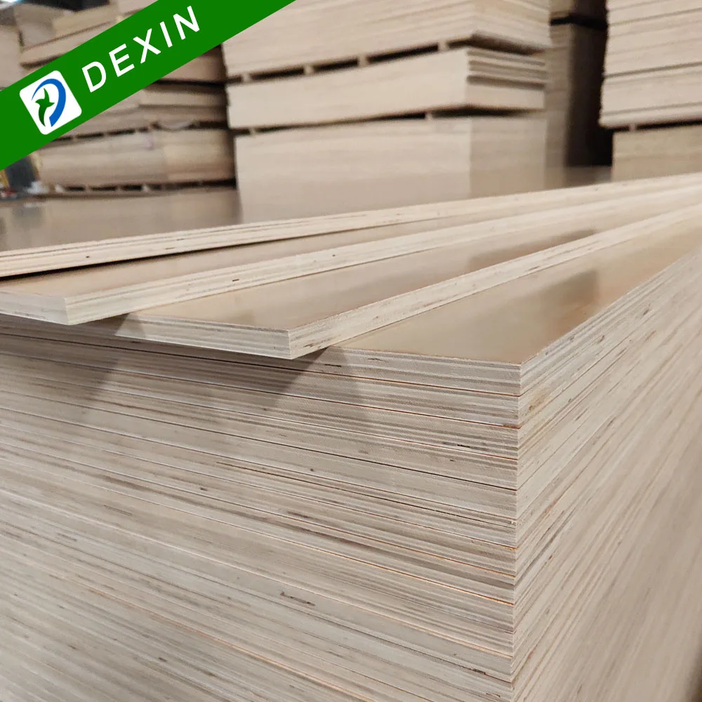 2024 Hot Sale 4x8, 4x9 One Side or Two Sides UV Coated Birch Plywood for Cabinets