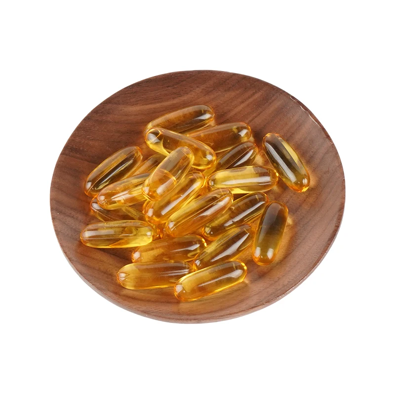 
Best quality ISO FSSC NON-GMO HALAL 10% omega 3 fish oil capsules drum 