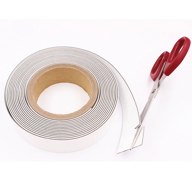 Double Sided Adhesive Foam Tape Self Adhesive Rubber Magnetic Strips