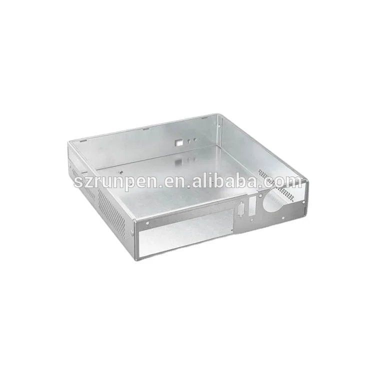 Custom Stamping Aluminum Electronic Enclosures Custom Sheet Metal Enclosure