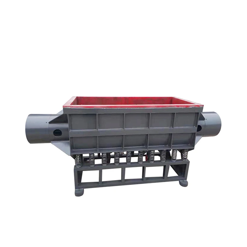 Surface Metal Polishing Deburring Tub Shape Vibratory Finishing Machine