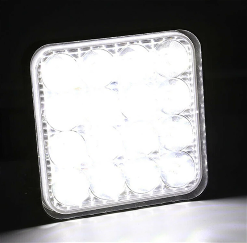 48w Super Bright 12v spotlight 4 Inch Driving Car Work Led Light for Road Vehicle