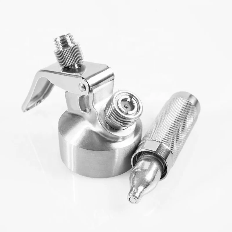 18/8 Stainless Steel Whipped Cream Dispenser With 3 Decorating Tips Professional Whipped Cream Maker Home Bake Tools