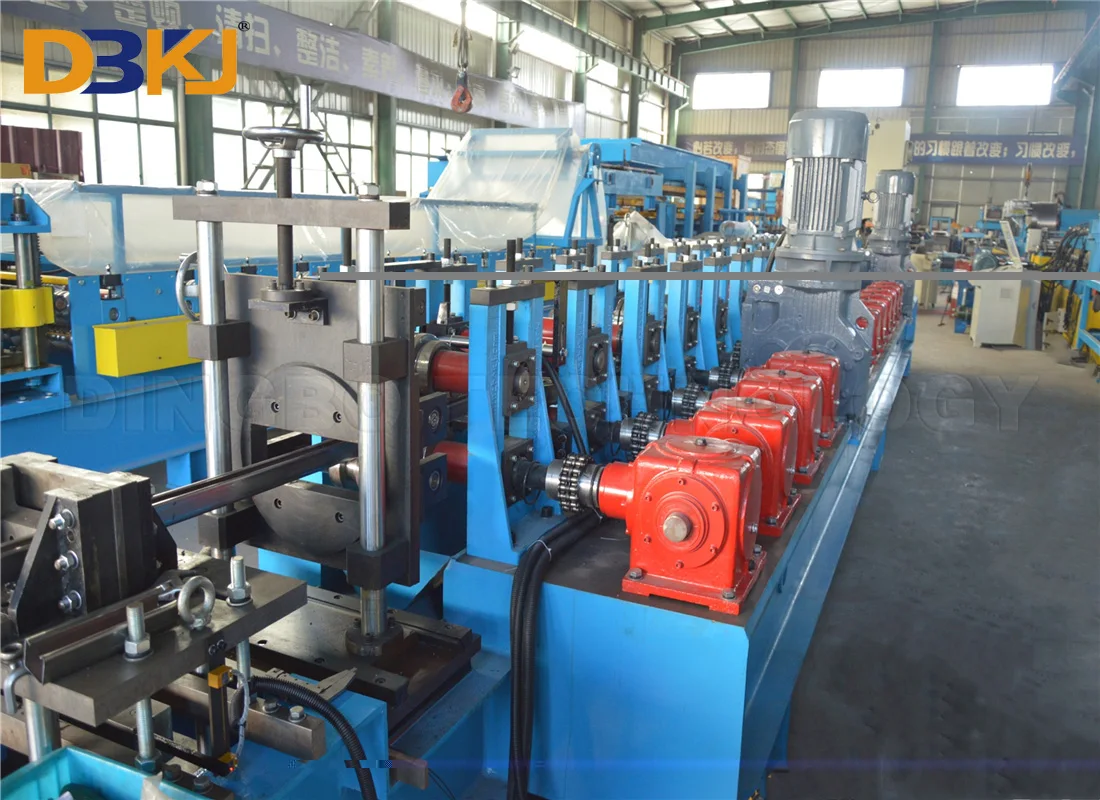 Automatic Strut C Channel Metal Strut Channel Roll Forming Machine Unistrut Slotted Pre-Galvanised Channel Roll Forming  machine