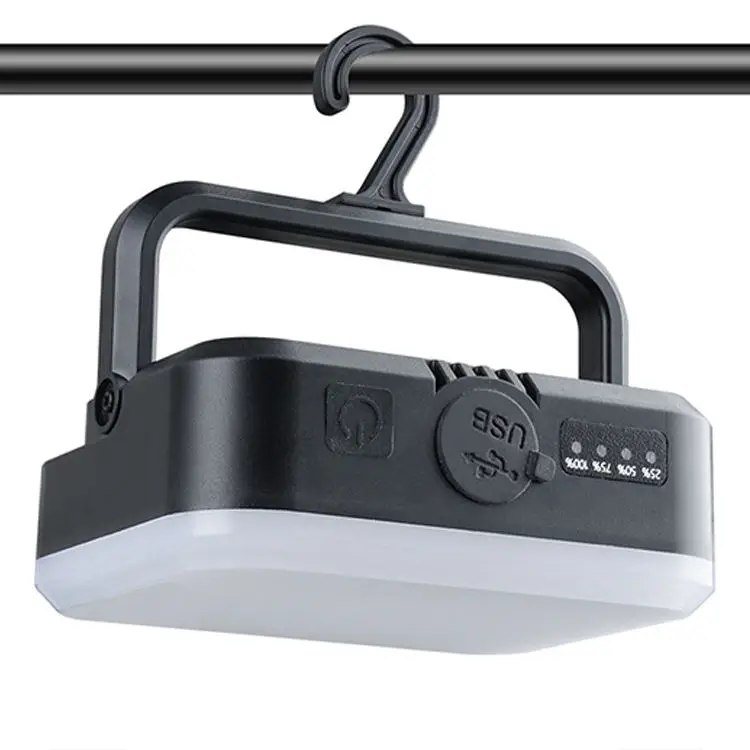 Mydays Outdoor Camping Lanterns LED 15000mAh Power Bank Feature Multifunctional Camping Lights for Picnic Hiking