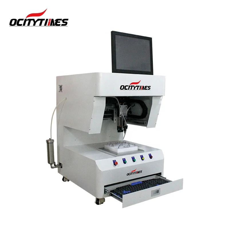 Ocitytimes Functional 510 cbd cartridge F8 Auto Filling Machine