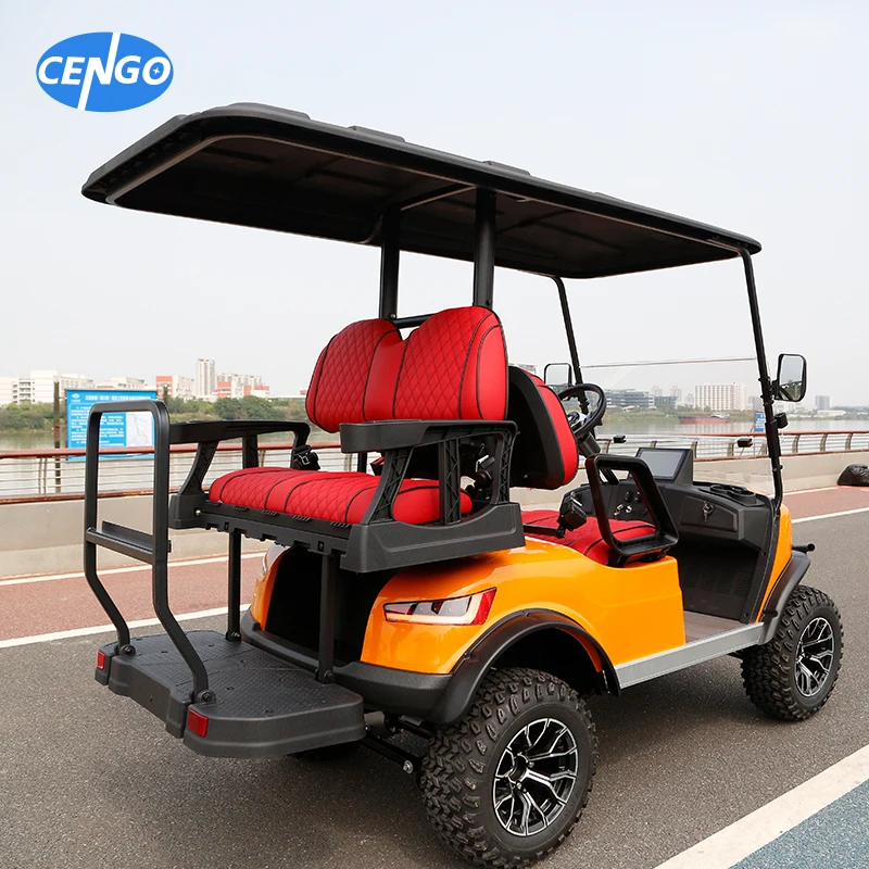 New Model Style Off Road Hunting Electric Golf Cart Buggy For Golfing club Car