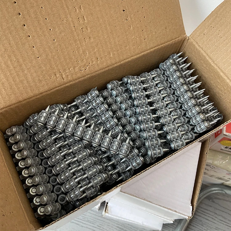 High Performance Gas Concrete Nails 22mm For BX3 Battery Actuated Tool