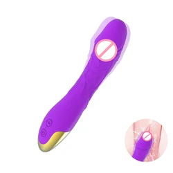 Hot Sel lVibrating Sex Toys Silicone Girls G Spot Vagina Pussy Vibrator Ciltor Stimulate Dildo Massager