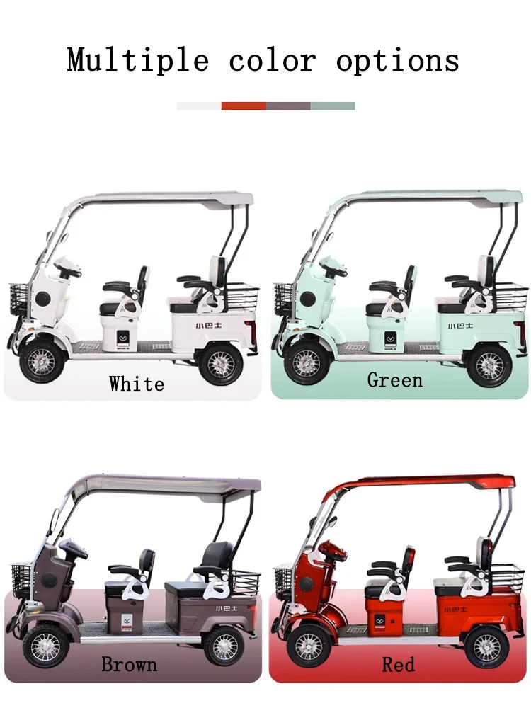 E900 Customization 2 Passengers Electric Golf Cart for Sell Latest Models Hot Style New Car Accessories CE Lead-acid Battery 870