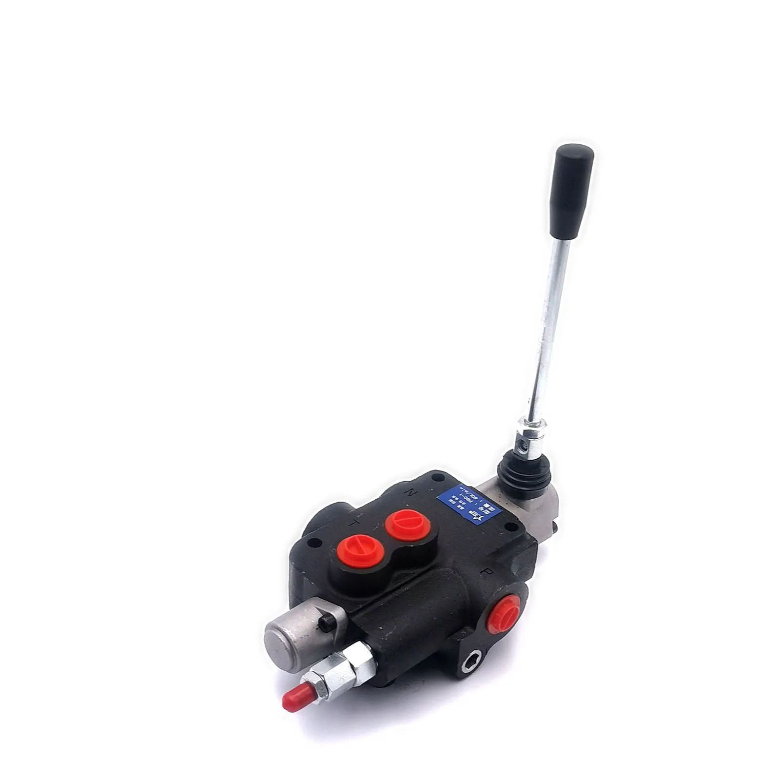 80L/M Flow Rate Hydraulic Monoblock Directional Manual Control Valve with Good Price P80 Series Valves