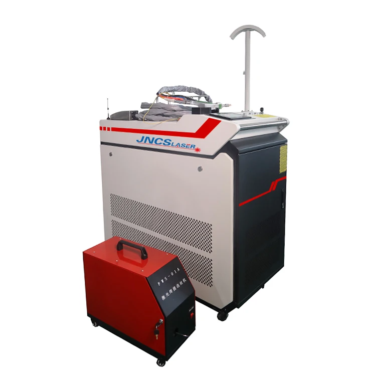 Hot Sale 1500W  Handheld Laser Welding Cleaning Machine Three Functions In One  laser cleaning machine rust removal