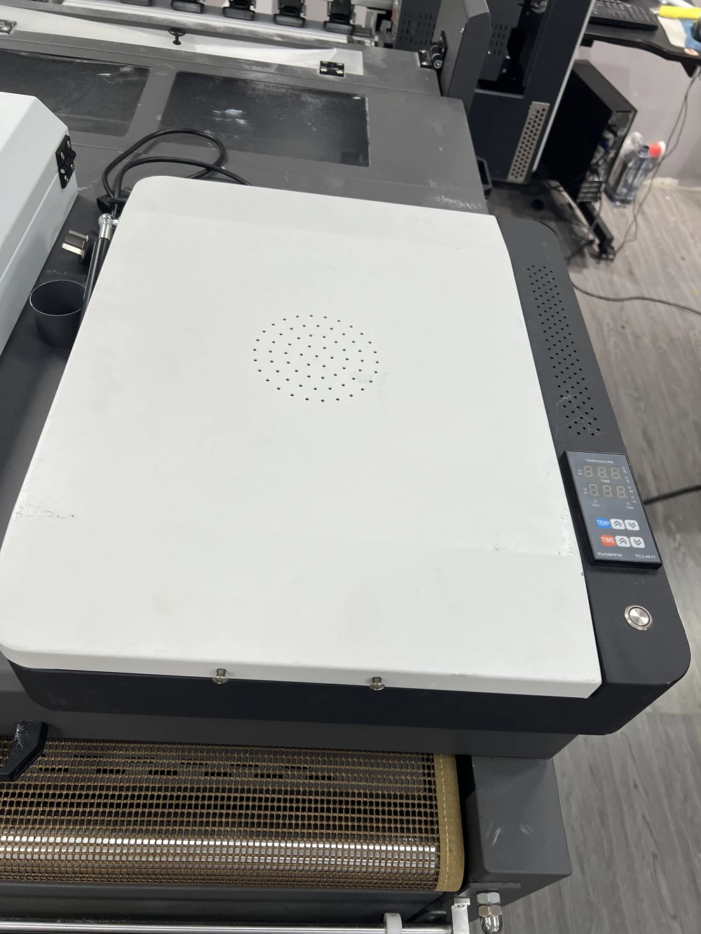 Trending China Dtf Oven Shaker A2 With Stand for Printer 600mm900mm A3 Dtf Printer Set With Oven Xp600 Textile Ink Dtf Oven Lamp