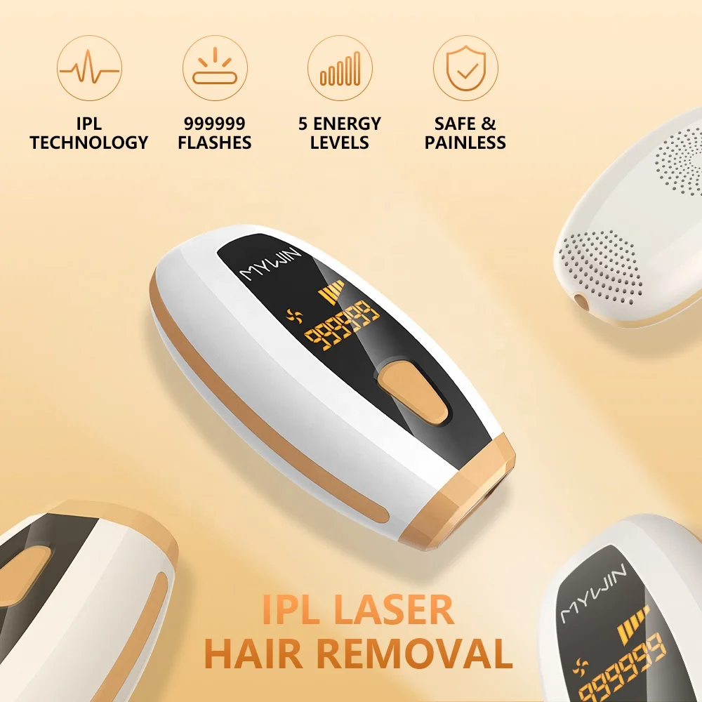 Fast Flash Rate Electrolysis Hair Removal System Home Private Parts Hair Removal Laser IPL Hair Removal Device