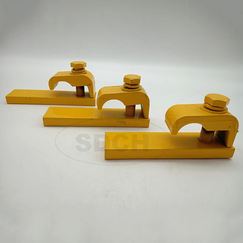 Excavator Hammer Hydraulic Breaker Pipe Line Boom Arm Cylinder Oil Pipe Fixed Clamp for Komatsu Caterpillar