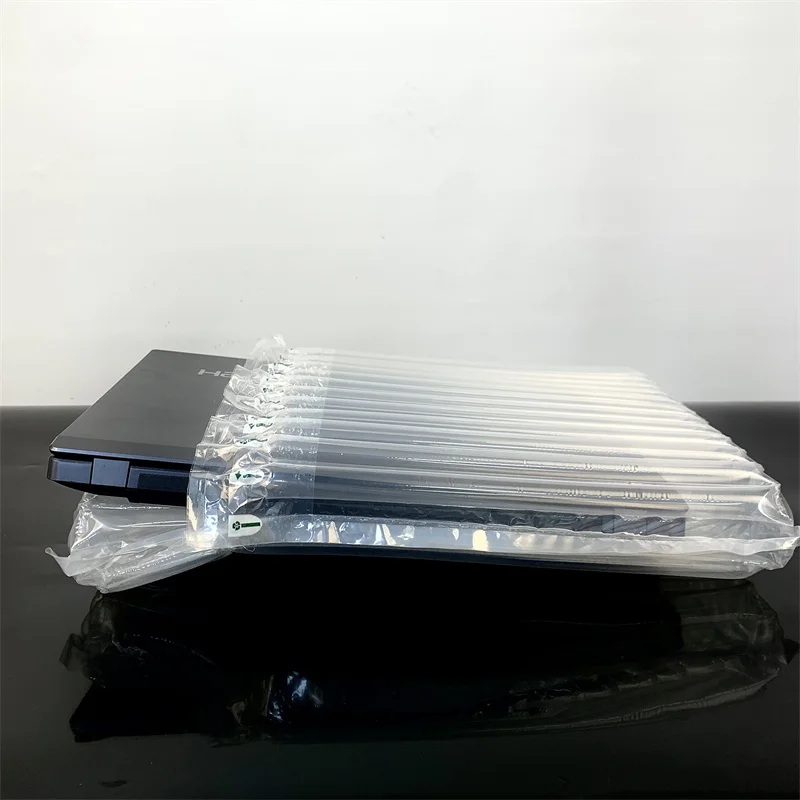 15 Inch Portable Laptop  Inflatable Shinerpack Air Bubble Cushion Bag Laptop Packaging Bag Air Packaging