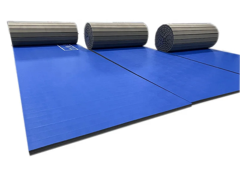 Tatami Vinyl Flexi Roll Out Mats Wrestling Jiujitsu Martial Arts Mats