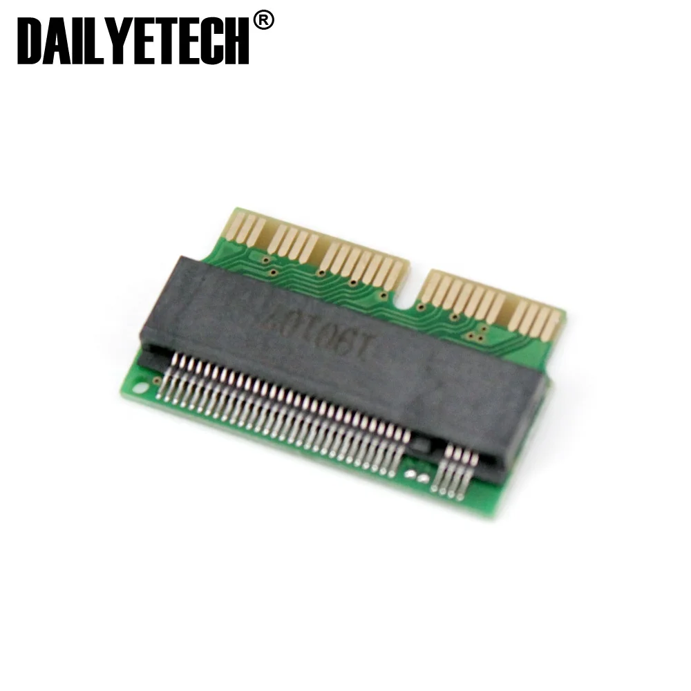 12 + 16Pin NGFF M.2 NVME SSD конвертировать карту адаптера карты для MacBook Air A1465 A1466 Pro A1398 A1502 Обновление 2013-2015