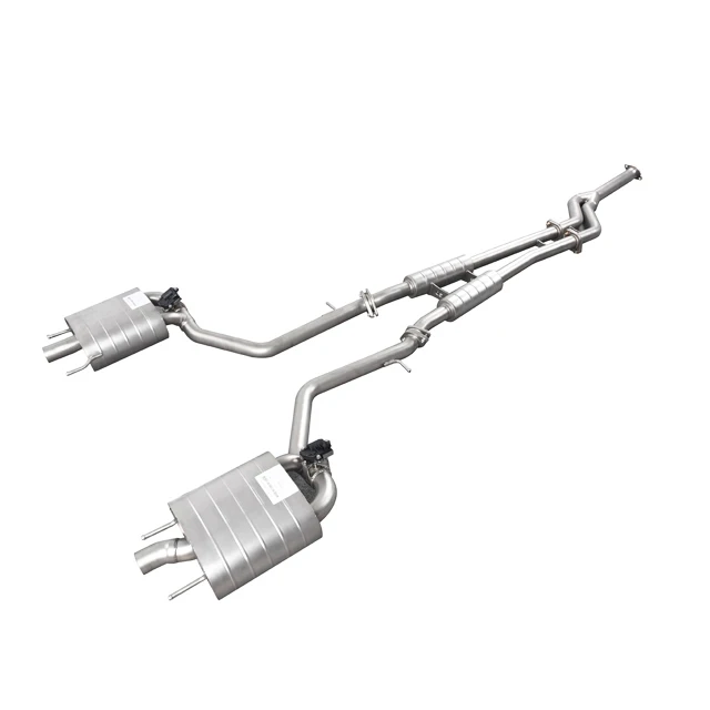 Manufacturer Steel Exhaust Dual Valvetronic Mufflers For Subaru Xv