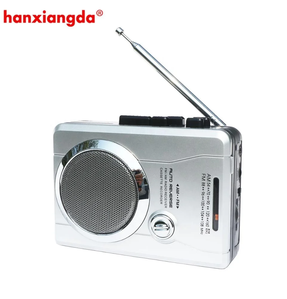  Низкая цена Кассетный плеер walkman с am fm-радио автоматический