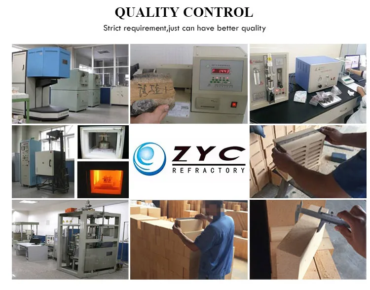 Manufacturer Supplier Refractory Fire Clay Bricks For Boiler Kiln Industry