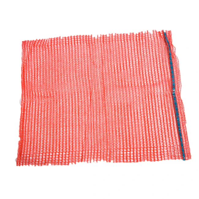 China Manufacture Quality Raschel Mesh Bag 40*60 Knitted Raschel Mesh Bag For Packing Potato Onions Garlic