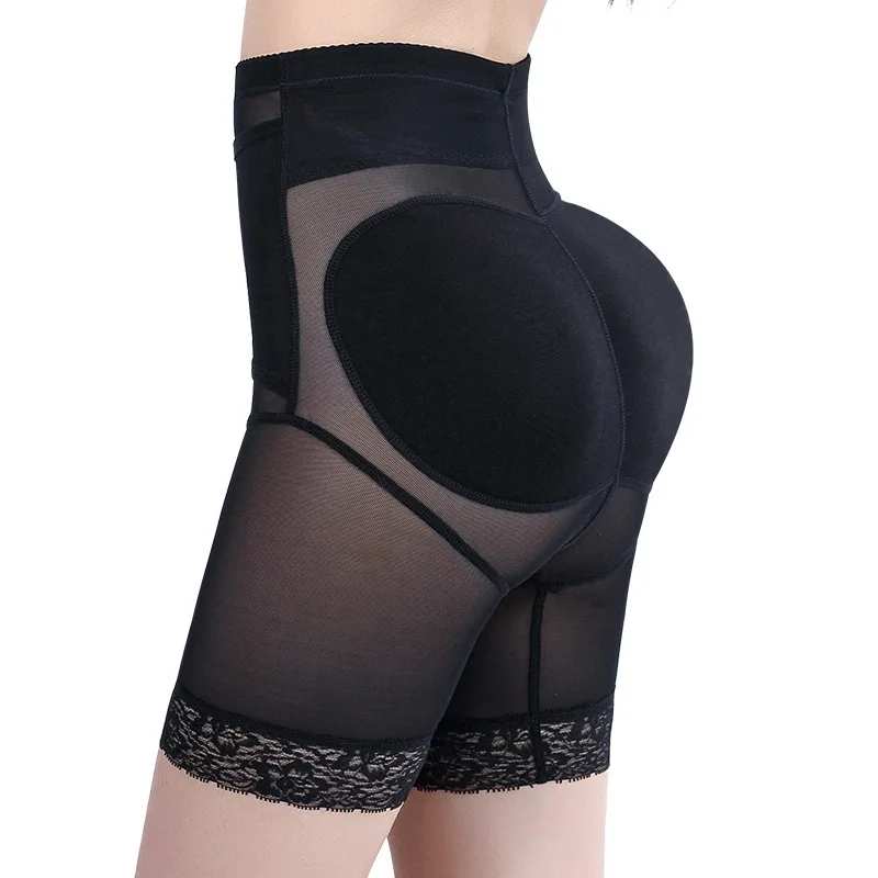 Customize Butt Lifter HC6213# High Waist Slimming Corset Hip Pads Underwear Padded Butt Lifter Body Panties Shapewear