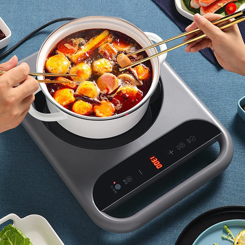 KONKA Portablefirepower induction cooker fire boiler  Induction Cooker Lightweight and portable 2100w high power 8 block firepow