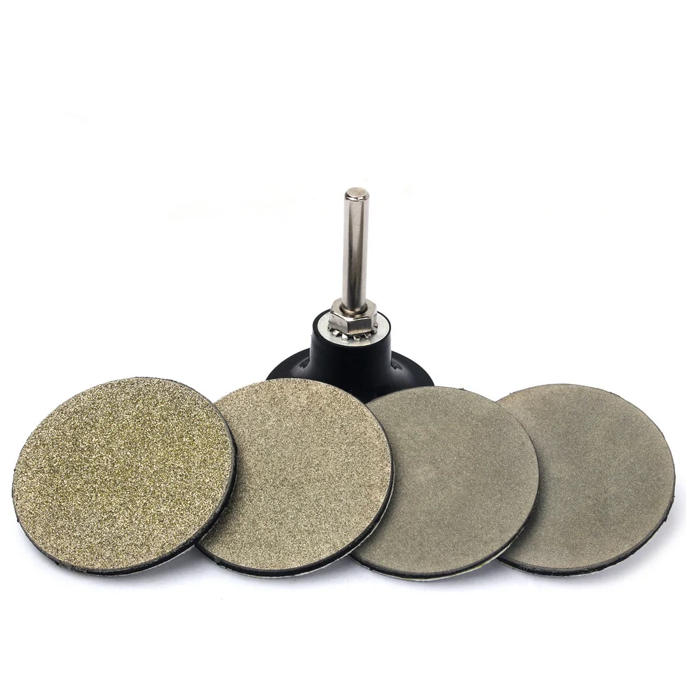 Z-LION 50mm Diamond Sanding Disc 2 Inch Roll Lock Grinding Wheel