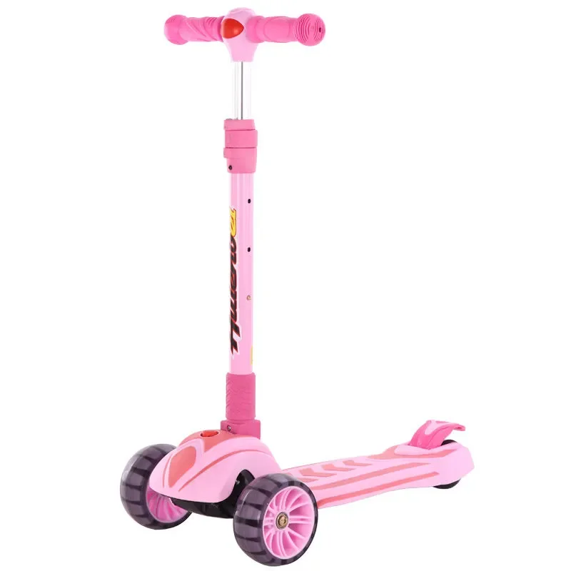 Factory Hot Sale One-Button Folding Walking Scooter Kids Case For Travel Drift Scooter Board For 3-12 Years Kids