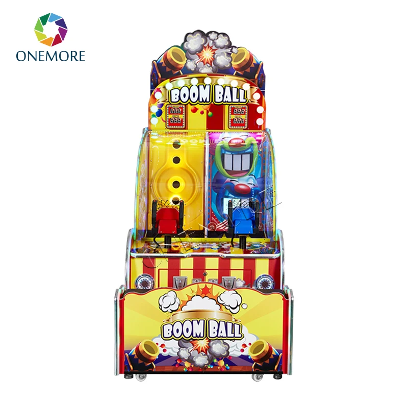 Games Factory 2 Players Kids Play Shooting Arcade Games Boom-Ball For Indoor Park For Sale
